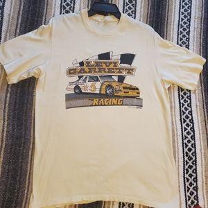 Vintage 80s Levi Garrett Racing t-shirt